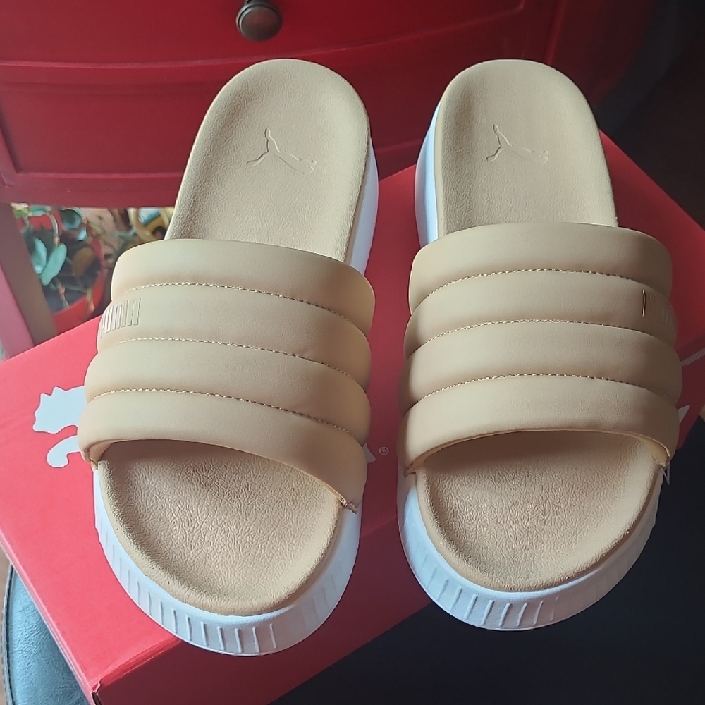 Puma Karmen Puffy Slide